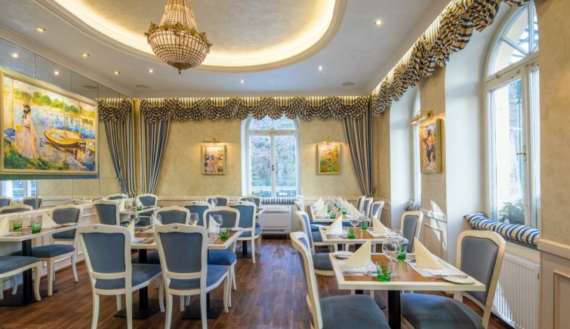 VILLA BASILEIA Riverside Karlovy Vary